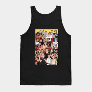 Johnny & Daniel CKS4 Retro Icons Tank Top